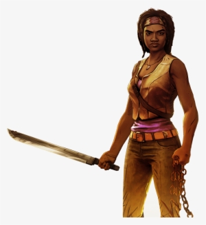 No Caption Provided - Twd Michonne Video Game