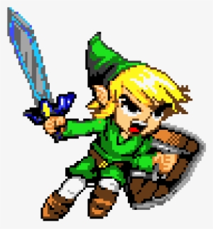 Toon Link - Pixel Art