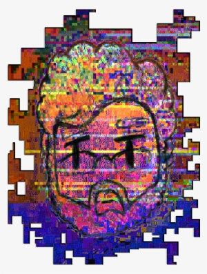 Raw Glitch Art - Glitch Art Png