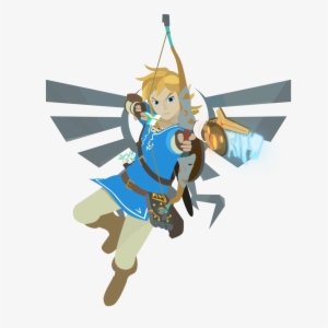 How To Draw Cartoon Faces Bird - Link Zelda Breath Of The Wild