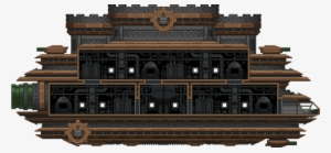 Glitch Ship Upgrade 5 - Starbound Ships Level 5