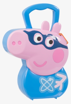 Peppa Pig Case, C, , Large - Peppa Pig George Super Hero Case (gadgets)