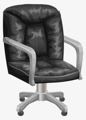 This Free Icons Png Design Of Black Office Chair From - Chair