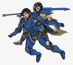 Raptorion - Overwatch Sniper Fan Character