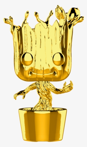 Fortnite Skull Trooper - Chrome Groot Pop