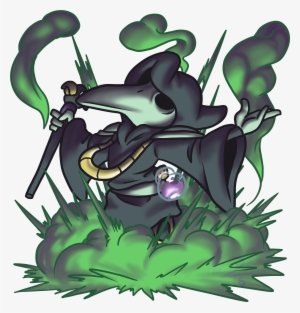 Plague Knight - Topspinthefuzzy Art