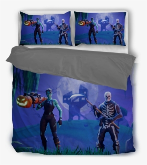 Fortnite Bedset- Fortnite 3d Bedset - Ghoul Trooper