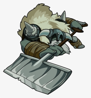 Undefined - Shovel Knight Ice Knight