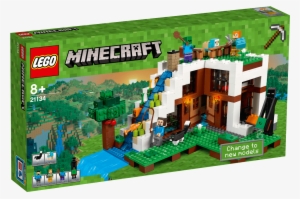 Lego Minecraft: The Waterfall Base (21134)