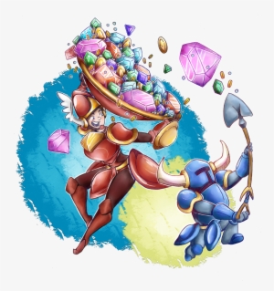 The First Major Fanart Piece I Drew Of Shovel Knight - Illustration