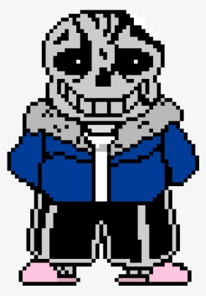 Glitch Sans/dead Timeline Sans - Bad Time Sans Pixel Art