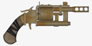 Pipe Revolver Pistol