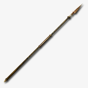 Spear Png - Black Line Transparent Background