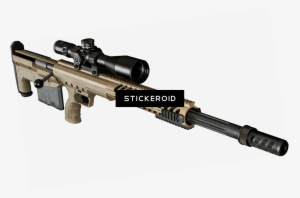 Sniper Rifle Weapons - Portable Network Graphics