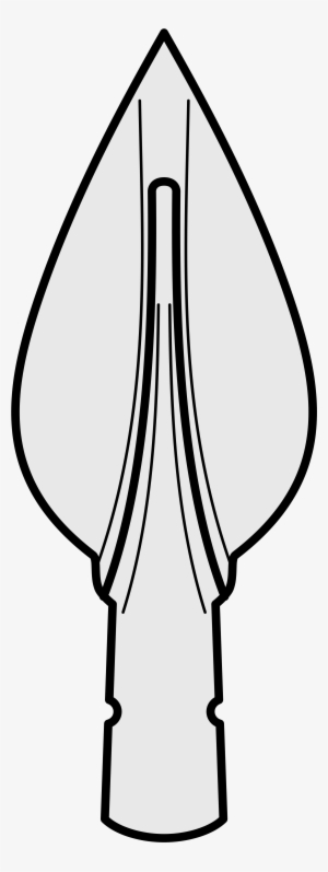 Clipart Free Stock File Coa Illustration Elements Arms - Spearhead Clipart