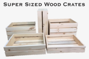 Super Sized Crate Group W Text - Crate