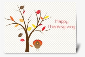 Happy Thanksgiving Greeting Card - Greeting Card