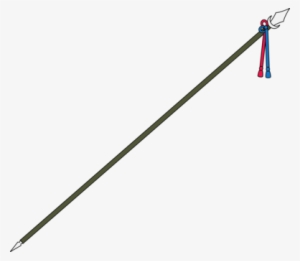 Spear Computer Icons Drawing Weapon Sword - Flag Pole Clipart