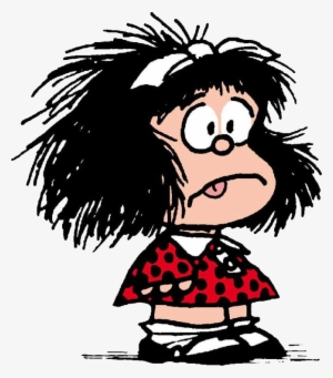 Imágenes De Mafalda Con Fondo Transparente, Descarga - Mafalda Estoy Exhausta Grande [book]