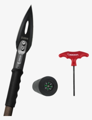 Zubin Axe Hunting Spear Survival Stick - Spears Survival