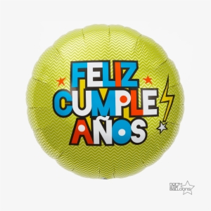 Feliz Cumpleaños Bolt 18 In*