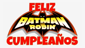 Feliz Cumpleaños De Batman Y Robin - Batman And Robin 1990 Comic