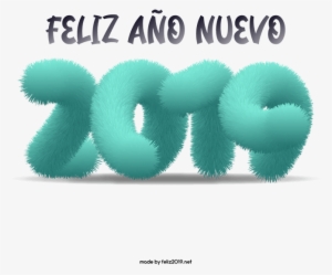 Png De Feliz Año Nuevo - 2019