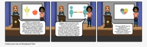 Reading Class Project - Cartoon