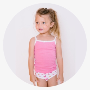 Girls Love Feathers - Little Girl Undershirts