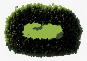 The Higher The Value, The Deeper The Brush Will Spread - Bush Drawing Png