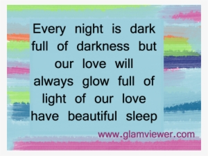 Best Good Night Love Wish, Top Best Good Night Quote - Love