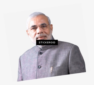 Narendra Modi Grey Front - Senior Citizen