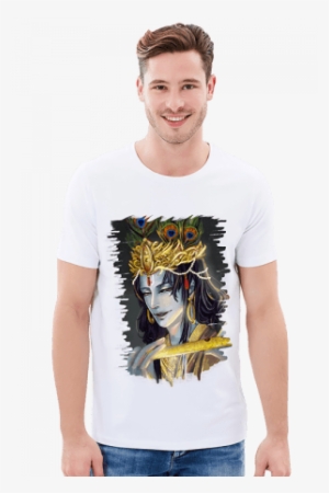 Lord Krishna T-shirt - Lord Krishna T Shirt