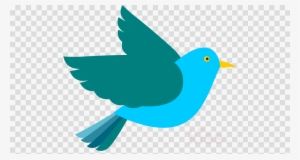 Flying Bird Clipart Transparent Background