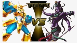 Magnamon Vs Shiva - Digimon Magnamon