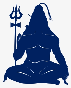 Brahma Vishnu Shiva Durga - Lord Shiva Silhouette