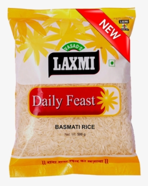 Laxmi Daily Feast Basmati Rice 500 Gm - Laxmi Toor Dal