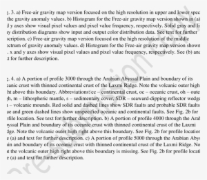A) Part Of Profile 5000 Through The Southern Portion - Continental Crust
