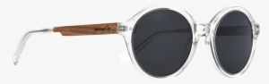 Longitude Stacked Wood Sunglasses - Longitude