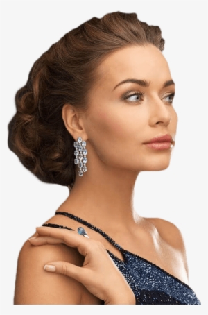 Woman Wearing Jewellery - Photo Shoot