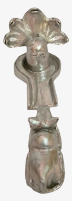 पांच फण युक्त पारद शिवलिंग एवं नंदी - Lingam