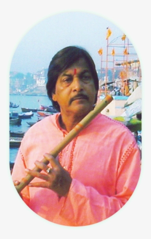 Pandit Bishu Roy Is, A Renowned Exponent Of Bansuri - Self-portrait