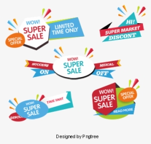 Creative Promotional Discount Banners, Poster Template, - وکتور بنر فروش فوق العاده