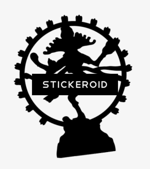 Lord Shiva Hinduism - Daihatsu Racing Stickers