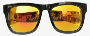 Get Link - Esprit Wayfarer Mirror Sunglasses