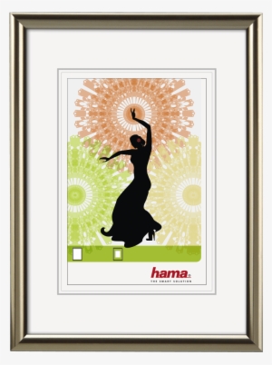 1 Article Was Added To - Hama Madrid Silver 30x45 Plastic Frame 66778