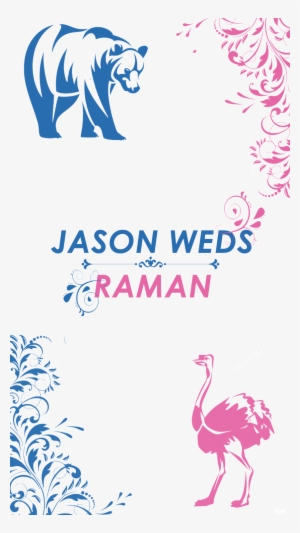 Bold, Playful, Wedding Web Design For A Company In