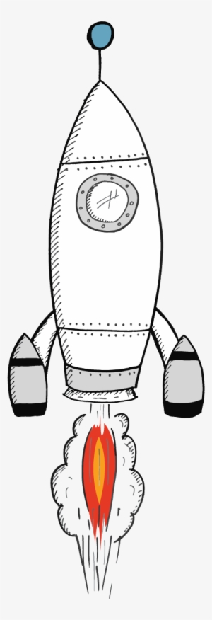 Rocket Ship - Interactive Marketing Vector Png