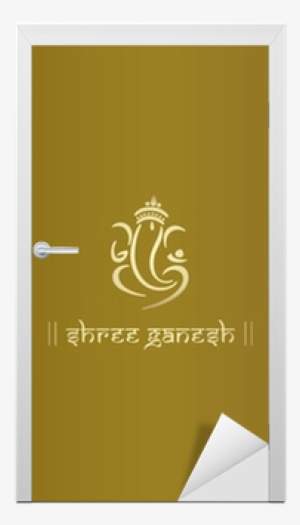 Ganesha, Hindu Wedding Card, Royal Rajasthan, India - Motif