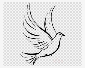 Dove Clipart Pigeons And Doves Doves As Symbols Clip - Art